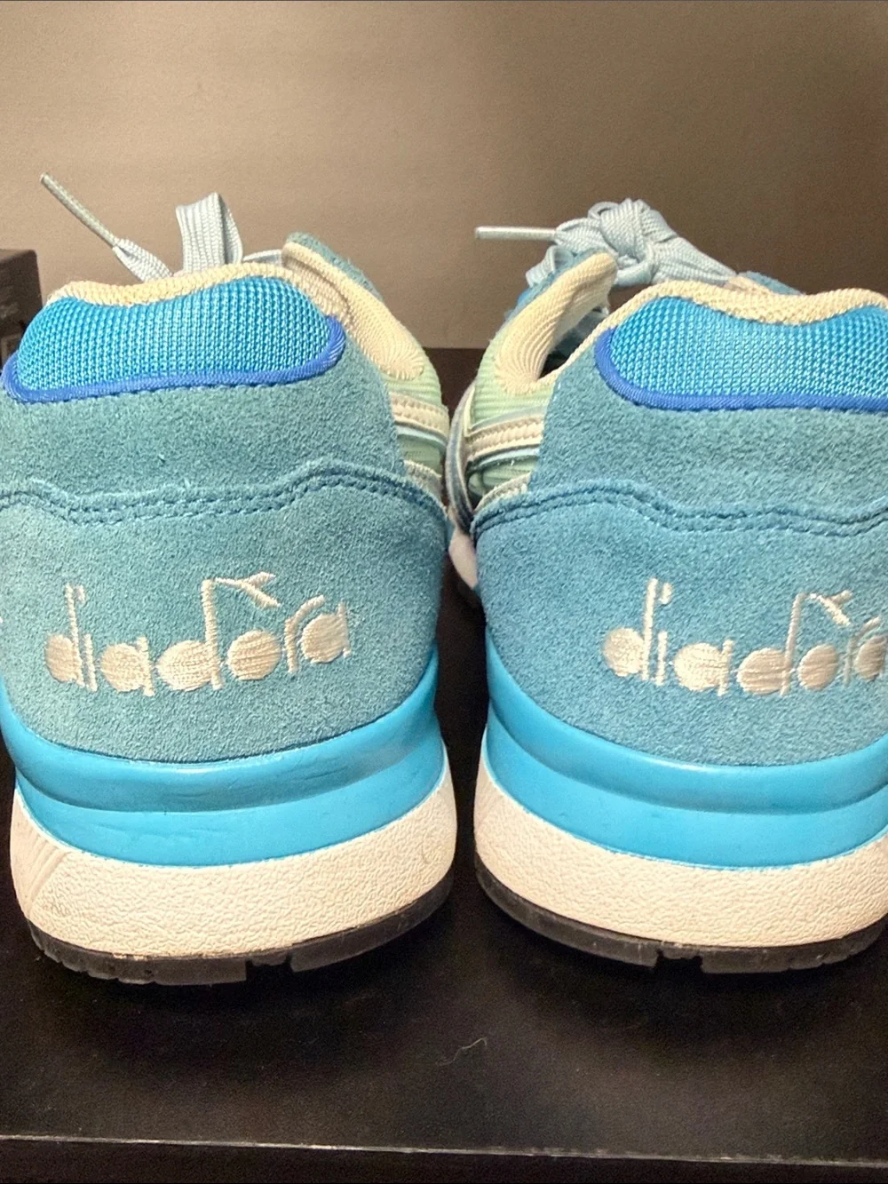 Diadora N9000 III RETRO Special Edition Sneakers Turquoise Size 9 US